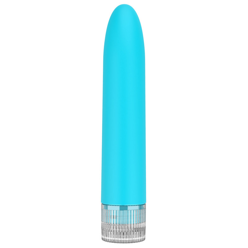 Luminous Mini Vibro Eleni 14cm Turquoise